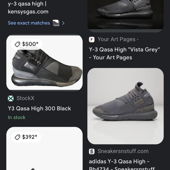 Adidas Y-3 Qasa High - Picture 5 of 5